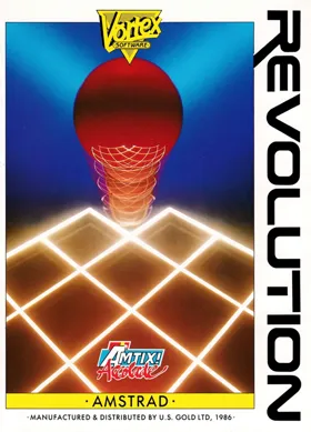 Revolution (UK) (1986) (Trainer) box cover front